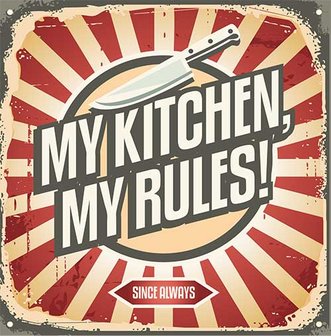 My Kitchen My Rules