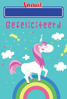 CityLife - Gefeliciteerd - Unicorn