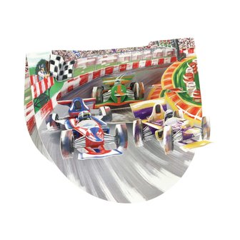 Pop n Rock - Racing cars