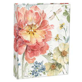 LANG Large Address Book - Spring Meadow