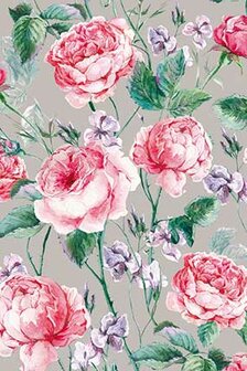 Vintage Roses notecards