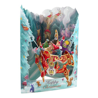 Swing Cards - 3D X-mas display