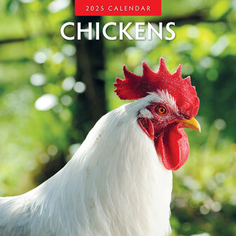 Chickens kalender 2025