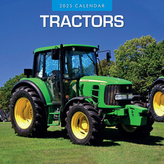 Tractors kalender 2025