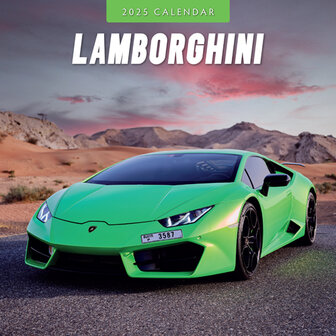 Lamborghini kalender 2025