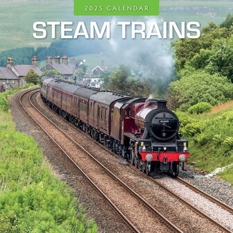 Steam Trains kalender 2025