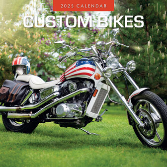 Custom Bikes kalender 2025