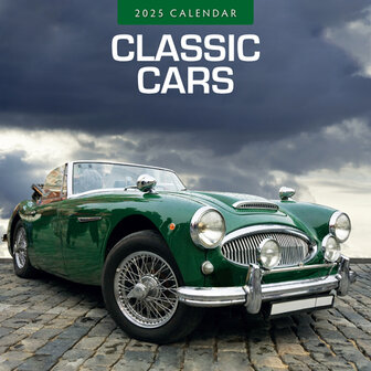 Classic Cars kalender 2025