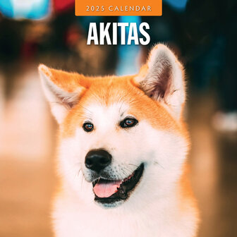 Akitas kalender 2025