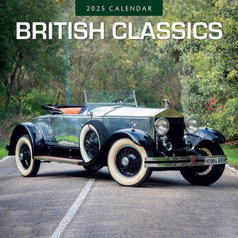 British Classics kalender 2025