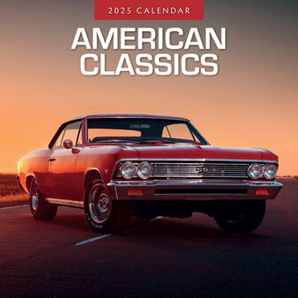 American Classics kalender 2025