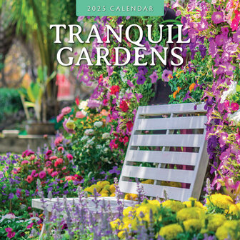 Tranquil Gardens kalender 2025