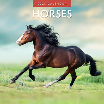 Horses kalender 2025