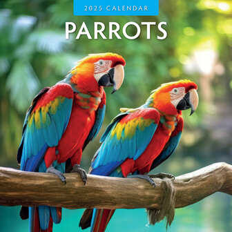 Parrots kalender 2025