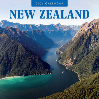 New Zealand kalender 2025