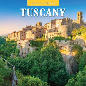 Tuscany kalender 2025