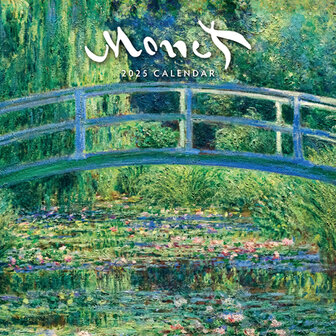 Monet kalender 2025