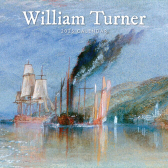 William Turner kalender 2025