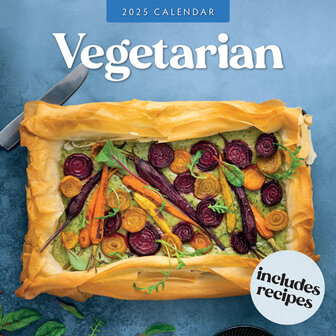 Vegetarian kalender 2025