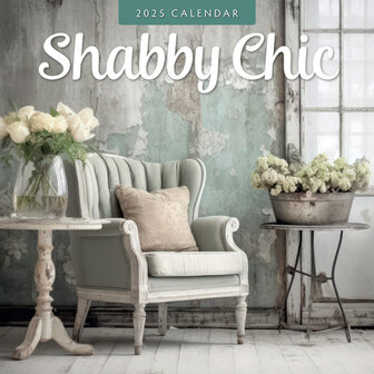 Shabby Chic kalender 2025