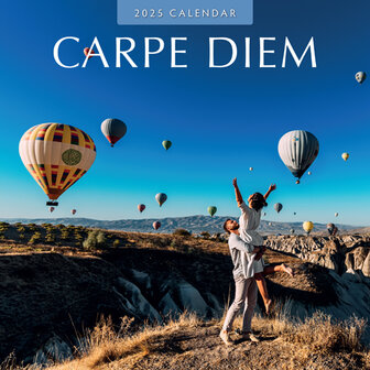 Carpe Diem kalender 2025