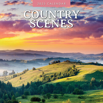 Country Scenes kalender 2025