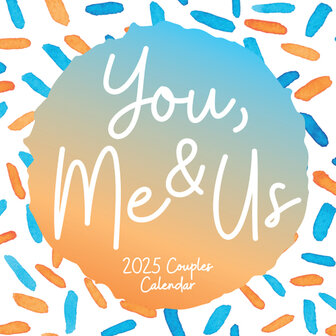 You, Me &amp; Us Organiser kalender 2025