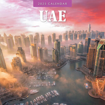 United Arab Emirates (UAE) kalender 2025