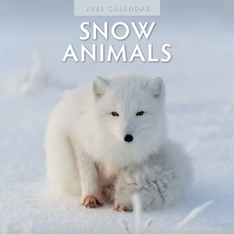 Snow Animals kalender 2025