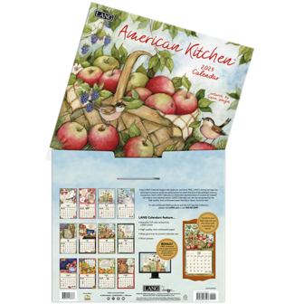 LANG Kalender 2025 American Kitchen 