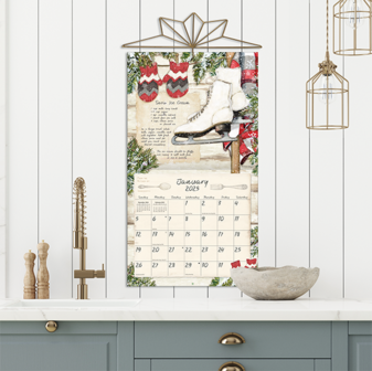 LANG Kalender 2025 American Kitchen 