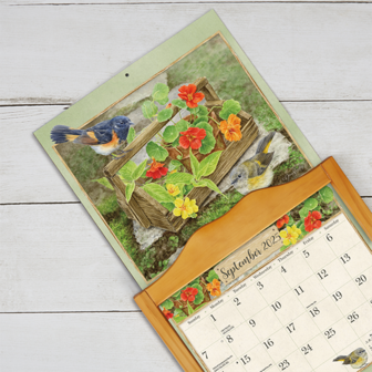 LANG Kalender 2025 Birds In the Garden 