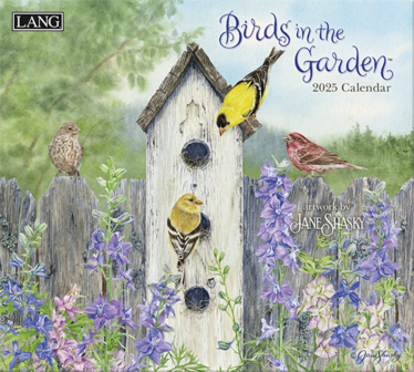 LANG Kalender 2025 Birds In the Garden 