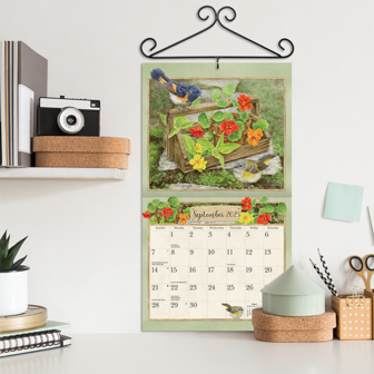 LANG Kalender 2025 Birds In the Garden 