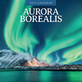 Aurora Borealis kalender 2025