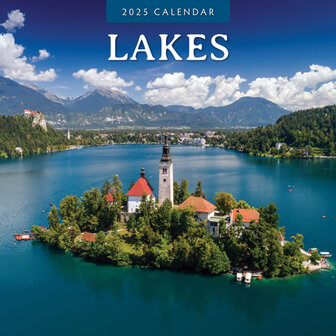 Lakes kalender 2025