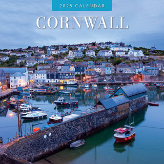 Cornwall jaarkalender 2025