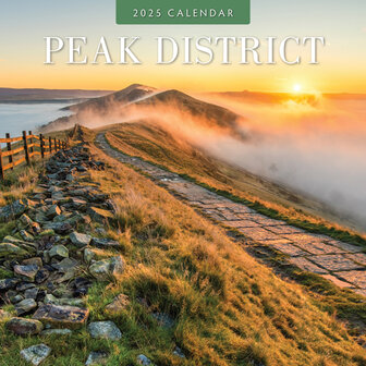 Peak District kalender 2025