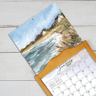 LANG Kalender 2025 Coastal Shores 