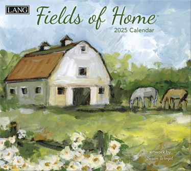 LANG Kalender 2025 Fields of Home