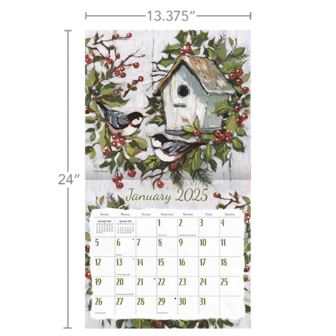 LANG Kalender 2025 Fields of Home