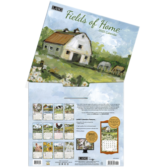 LANG Kalender 2025 Fields of Home