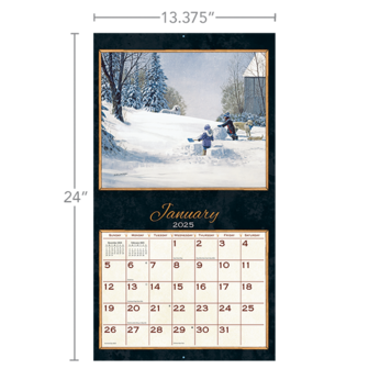 LANG Kalender 2025 Treasured Times 