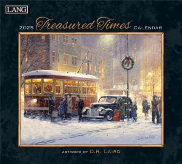 LANG Kalender 2025 Treasured Times 