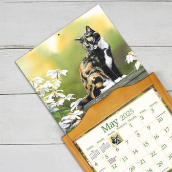 LANG Kalender 2025 Cats in the Country 