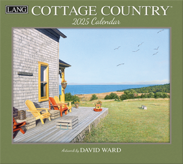 LANG Kalender 2025 Cottage Country 