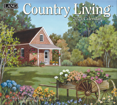 LANG Kalender 2025 Country Living 