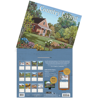 LANG Kalender 2025 Country Living 