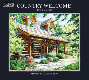 LANG Kalender 2025 Country Welcome