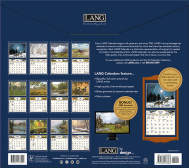 LANG Kalender 2025 Four Seasons